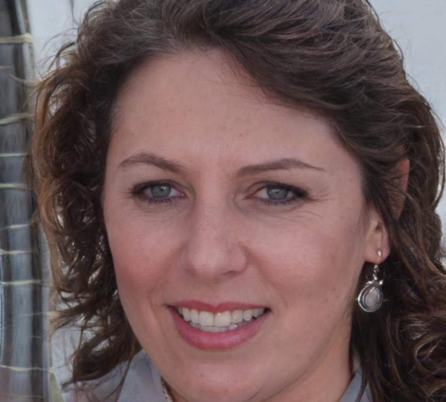 María González, usuaria de aurithaloxane